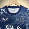 Koszulka przedmeczowa Everton strój pożegnalny sezon 2425