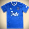 maillot-domicile-everton-saison-2024-2025-bleu-officiel Koszulka domowa Everton sezon 2024 2025 niebieska oficjalna