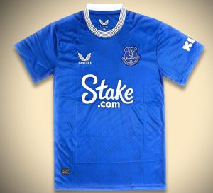 maillot-domicile-everton-saison-2024-2025-bleu-officiel Koszulka domowa Everton sezon 2024 2025 niebieska oficjalna