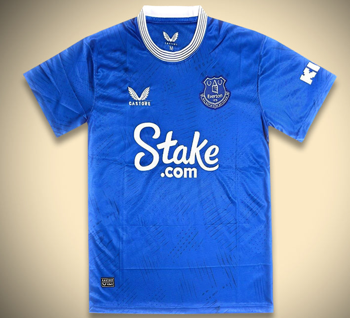maillot-domicile-everton-saison-2024-2025-bleu-officiel Koszulka domowa Everton sezon 2024 2025 niebieska oficjalna