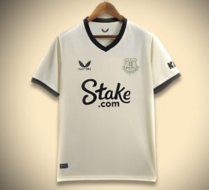Koszulka Everton Wyjazdowa Biała 2425