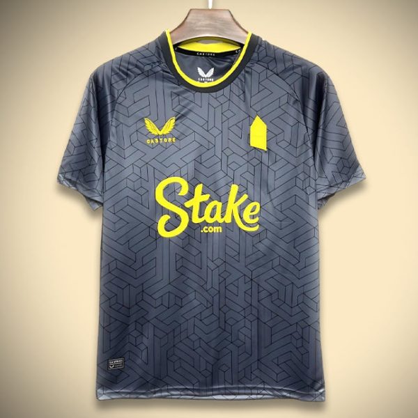 Koszulka Everton Wyjazdowa Czarna 2024-2025