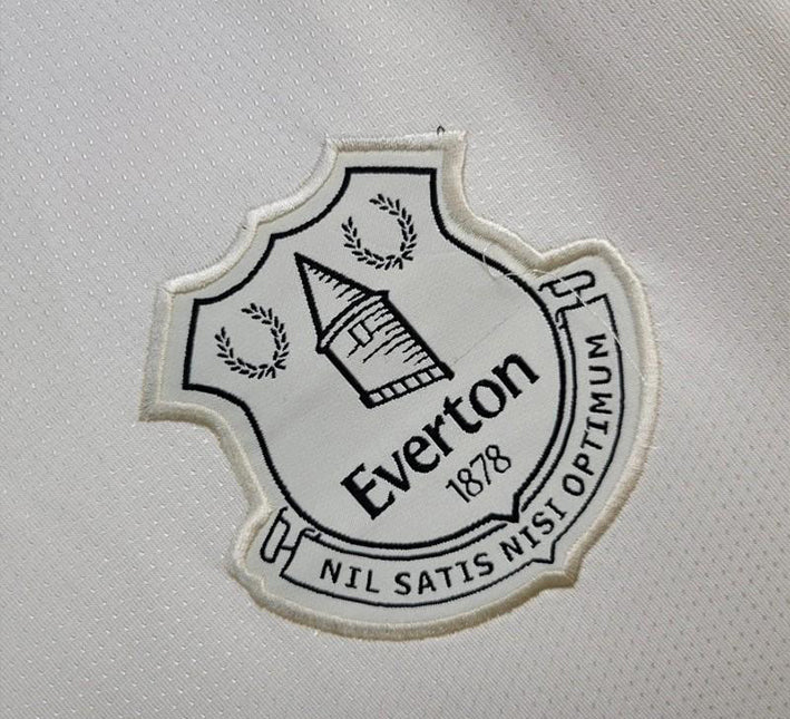 tunique-everton-blanche-pour-supporter-collection-exterieure tunika Everton biała dla kibica kolekcja wyjazdowa