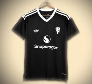 Koszulka Manchester United Bramkarska Czarna 2425
