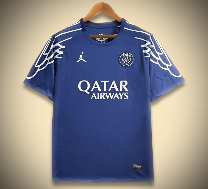 MaillotPSGdomicile25-1.jpg Koszulka Paris Saint-Germain Domowa 2024-2025 widok z przodu