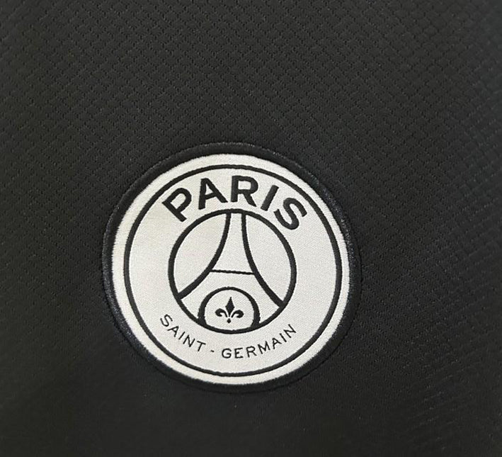 Koszulka Paris Saint-Germain Wyjazdowa 2024-2025 detal tkaniny