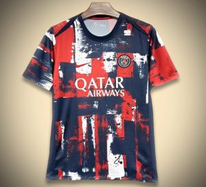Koszulka Paris Saint-Germain Przedmeczowa 2024-2025 widok z przodu