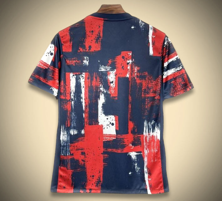 MaillotPSGspecialdos.jpg Koszulka Paris Saint-Germain Przedmeczowa 2024-2025 widok z tyłu