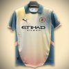 koszulka koncept Manchester City edycja świąteczna sezon 2024 2025 design świąteczny piłka nożna