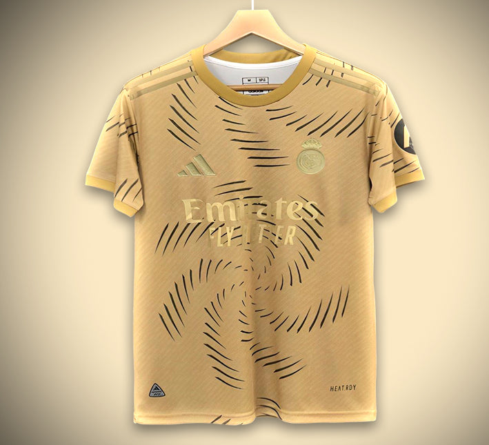 Maillot Concept Réal Madrid Edition Or 2526