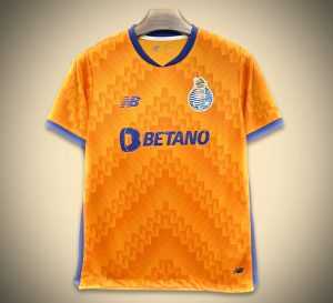 Koszulka FC Porto Wyjazdowa Pomarańczowa 2425