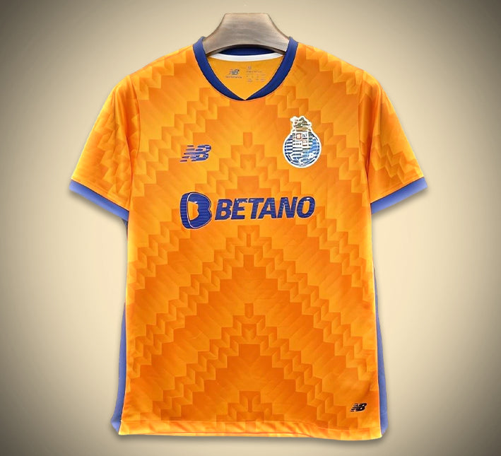 maillot-fc-porto-exterieur-orange-2425 Koszulka FC Porto Wyjazdowa Pomarańczowa 2425