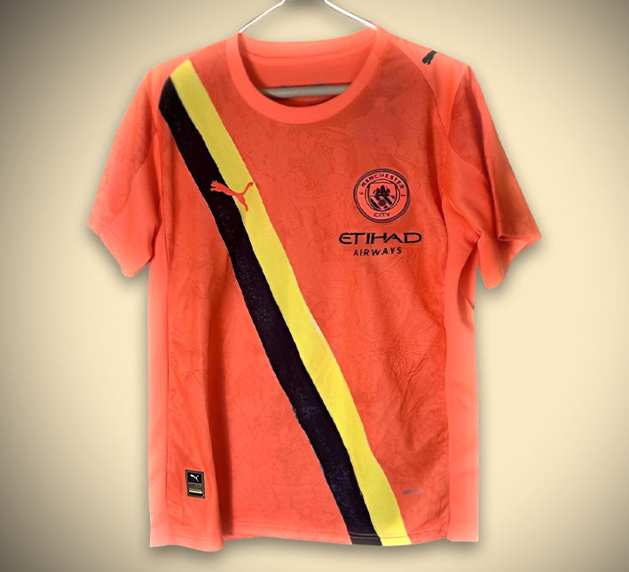 maillot-manchester-city-third-orange-2526 Koszulka Manchester City Third Pomarańczowa 2526
