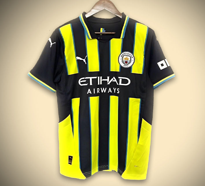 Koszulka Manchester City Wyjazdowa 2425