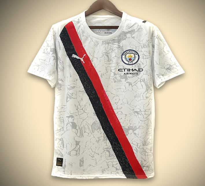 Koszulka Manchester City Wyjazdowa 2526