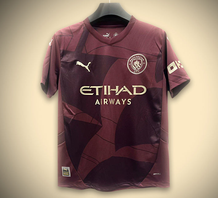 maillot-third-manchester-city-saison-2024-2025-tenue-exterieure-officielle Koszulka third Manchester City sezon 2024 2025 oficjalny strój wyjazdowy