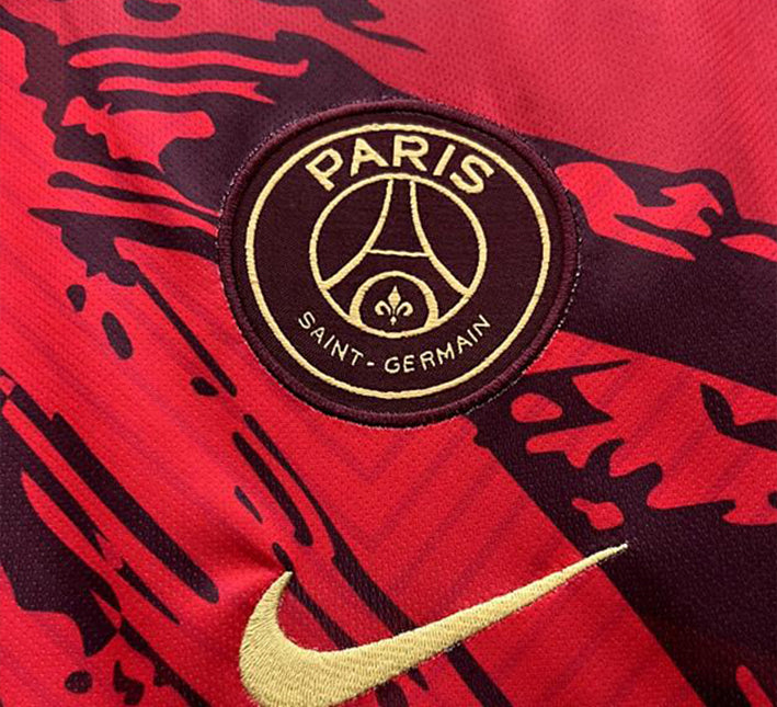 maillot-rouge-concept-paris-saint-germain-saison-2024-2025 Koszulka czerwona concept Paris Saint-Germain sezon 2024 2025