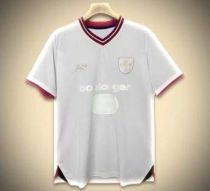 Koszulka concept LOSC Lille edycja 80. rocznica sezon 2024 2025 strój piłkarski