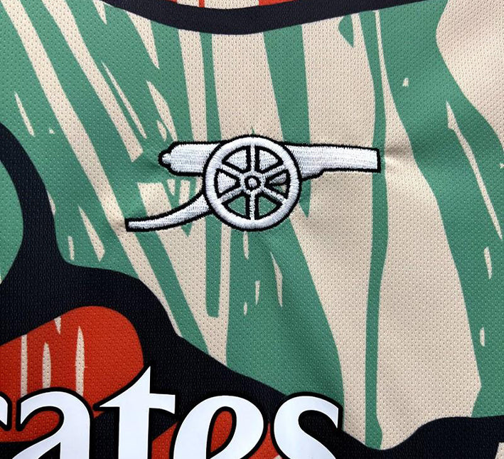 t-shirt Arsenal style pré-match 2425