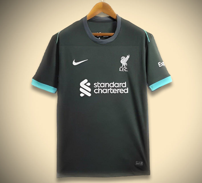 Koszulka piłkarska Liverpool strój wyjazdowy dla kibica The Reds