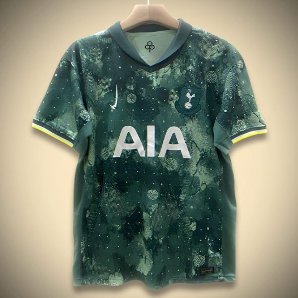 Koszulka Tottenham Domowa Edycja Zielona 2024-2025