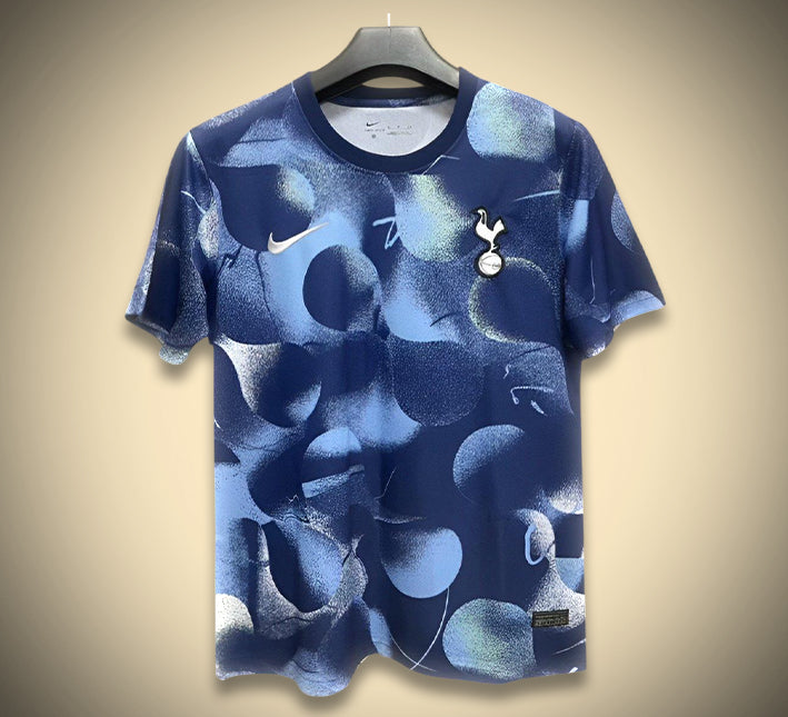 Maillottottenhamprematch-1.jpg Koszulka Tottenham Domowa Edycja Niebieska 2024-2025 widok z przodu