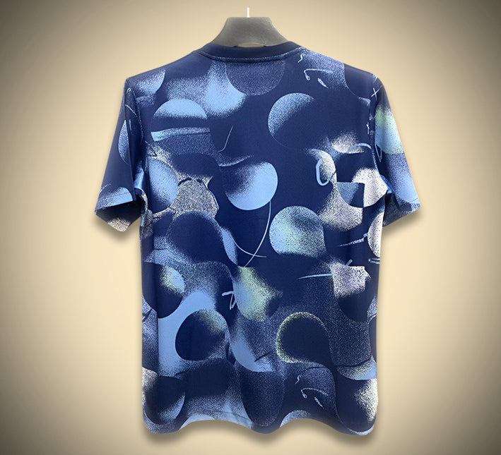 Maillottottenhamprematchdos.jpg Koszulka Tottenham Domowa Edycja Niebieska 2024-2025 widok z profilu