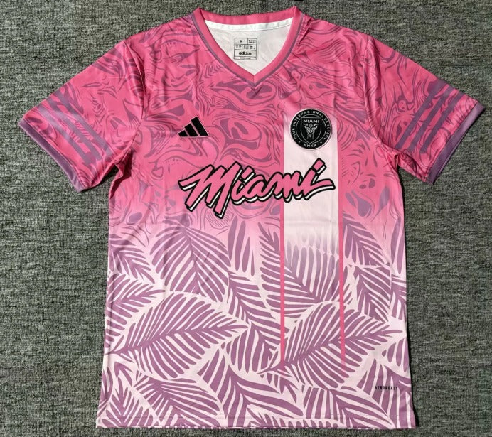 KOSZULKA INTER MIAMI CONCEPT RÓŻOWA 20252026