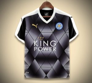 Koszulka Leicester City Wyjazdowa 1516
