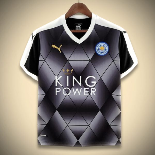 Koszulka Leicester City Wyjazdowa 1516