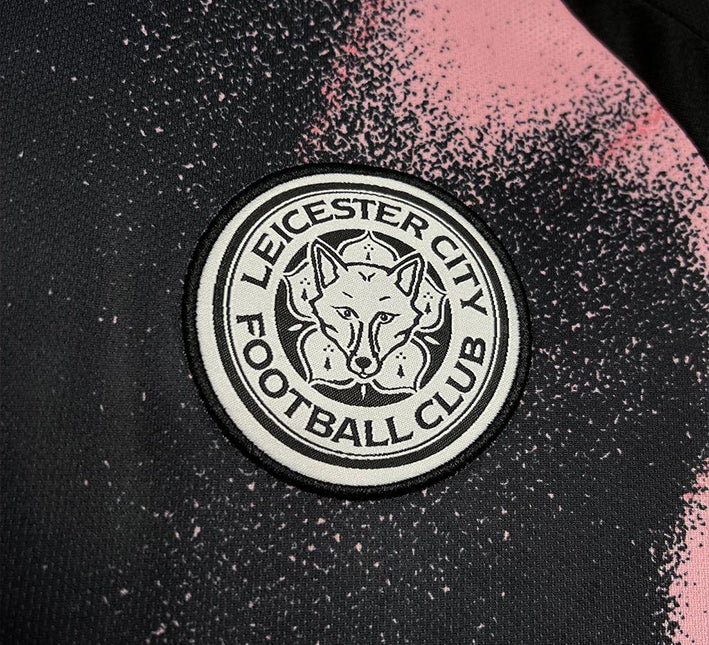 jersey-football-leicester-city-away-kit-2024-2025-couleur-exterieure Koszulka piłkarska Leicester City away kit 2024 2025 kolor wyjazdowy