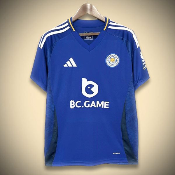 Koszulka Leicester City Domowa 2024-2025