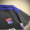 maillotOLEXTERIEURLOGO.jpg Koszulka Olympique Lyonnais Wyjazdowa 2024-2025 detal tkaniny