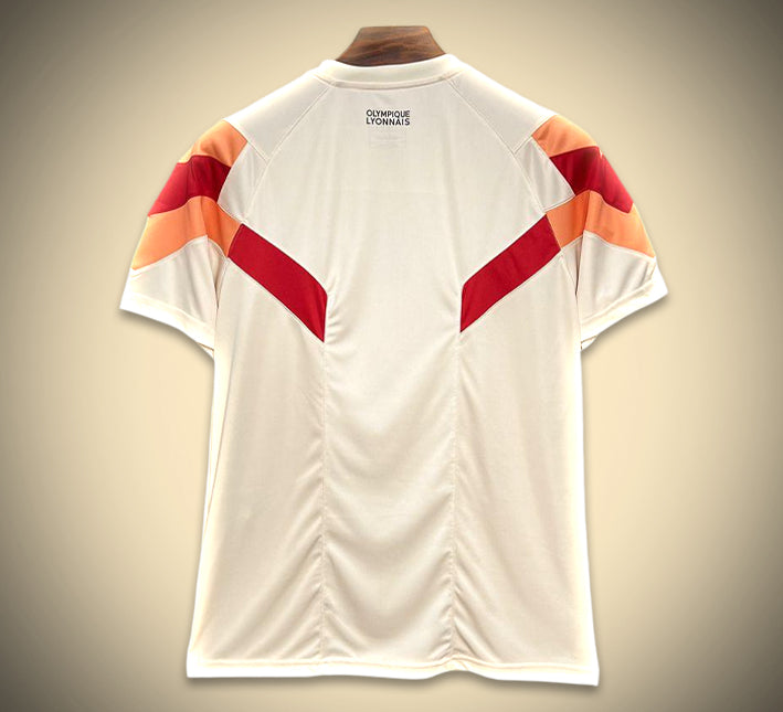 Koszulka OL concept 2024 2025 jersey piłkarski Lyon design alternatywny