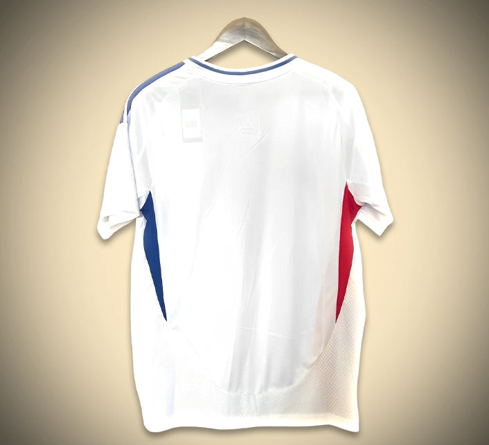 maillotOLdomicileDOS.jpg Koszulka Olympique Lyonnais Domowa 2024-2025 widok z tyłu