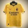 maillot-concept-troisieme-tenue-ac-milan-saison-2526-design-moderne-rouge-et-noir koszulka concept trzeci strój AC Milan sezon 2526 nowoczesny design czerwony i czarny