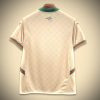 Tunique football AC Milan inspirée Gucci coloris or collection 2425