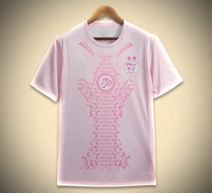 Tshirt koszulka Algieria różowa edycja specjalna styl streetwear