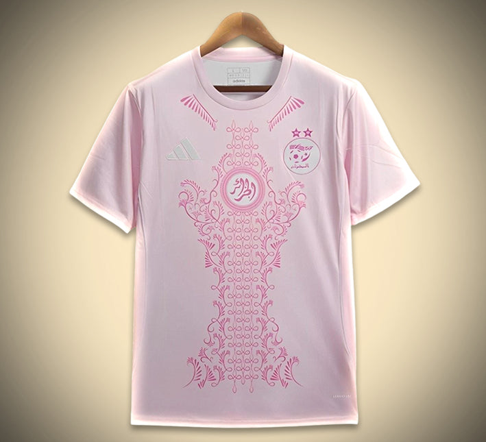 tshirt-maillot-algerie-rose-edition-speciale-style-streetwear Tshirt koszulka Algieria różowa edycja specjalna styl streetwear
