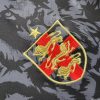 Maillot Concept Angleterre Édition Comma Noir 2024 vue de profil