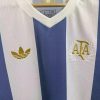 Maillot concept Argentine édition anniversaire cinquante ans 2024