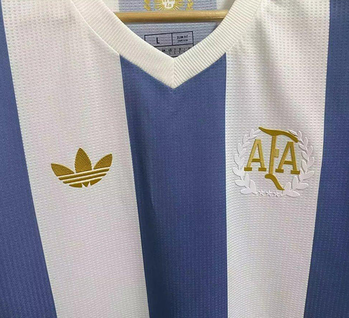 Maillot concept Argentine édition anniversaire cinquante ans 2024