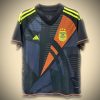 Koszulka bramkarska Argentyny czarna 2024