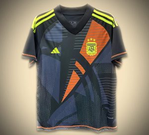 maillot-argentine-gardien-noir-2024 Koszulka bramkarska Argentyny czarna 2024