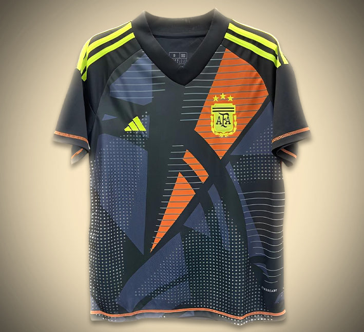 Koszulka bramkarska Argentyny czarna 2024