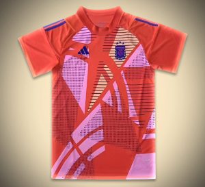 maillot-gardien-argentine-rouge-coupe-du-monde-tissu-respirant-manches-longues koszulka bramkarska Argentyny czerwona mundial oddychający materiał długi rękaw