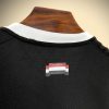 Tee shirt de match Arsenal noir design concept collection deux mille vingt quatre vingt cinq