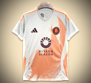 maillot-as-roma-exterieur-2425 Koszulka AS Roma Wyjazdowa 2425