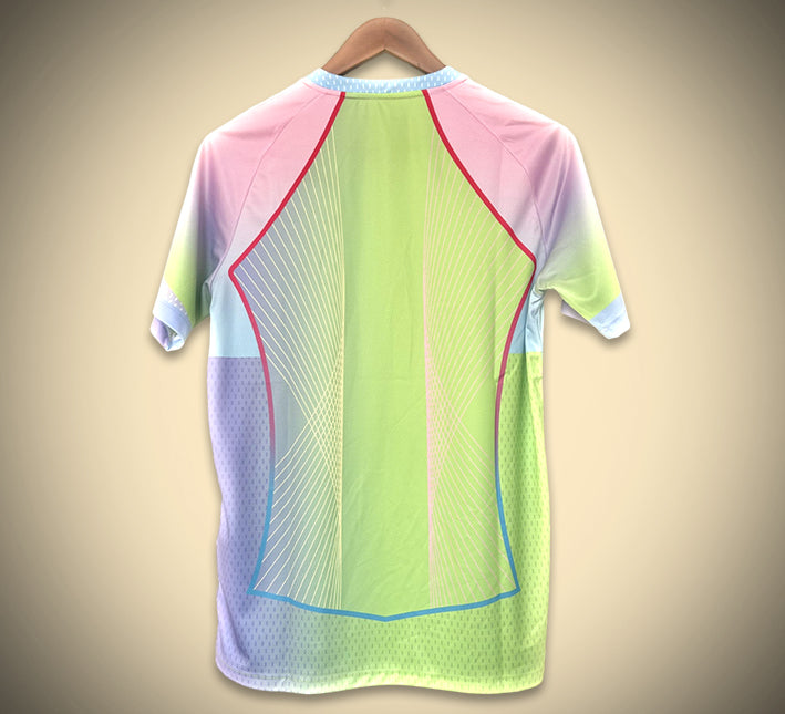 maillot-concept-fc-barcelone-edition-degrade-arc-en-ciel-saison-2025-2026 Koszulka koncepcyjna FC Barcelona edycja gradient tęcza sezon 2025 2026