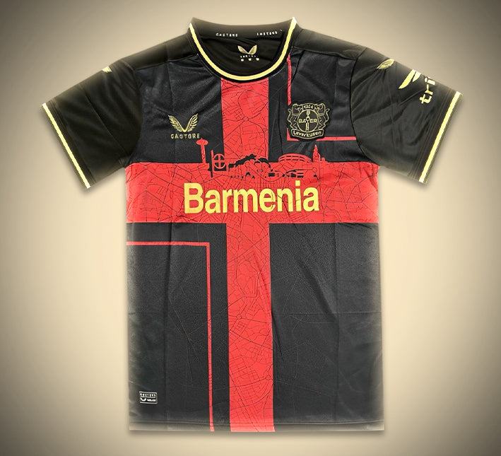 maillot-bayern-leverkusen-domicile-2425 Koszulka Bayern Leverkusen Domowa 2425